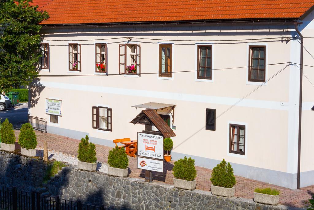 Apartma Na Starem Placu Idrija Εξωτερικό φωτογραφία